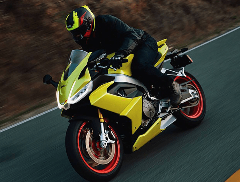 Aprilia RS 660 Motorcycle Fairings (2020-2024) Matte Gold at KingsMotorcycleFairings.com
