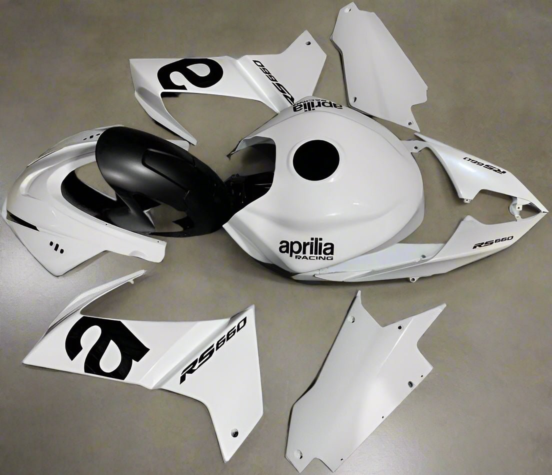 Aprilia RS 660 Fairings (2020-2024) White, Black, Matte Black at KingsMotorcycleFairings.com