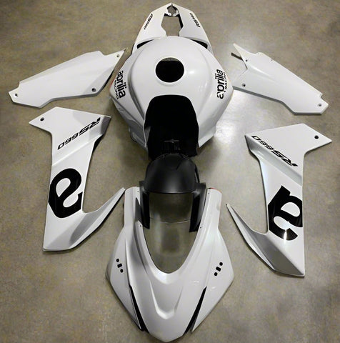 Aprilia RS660 Fairings (2020-2024) White, Black, Matte Black at KingsMotorcycleFairings.com