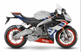 Aprilia RS660 Fairings (2020-2024) White, Red, Blue at KingsMotorcycleFairings.com