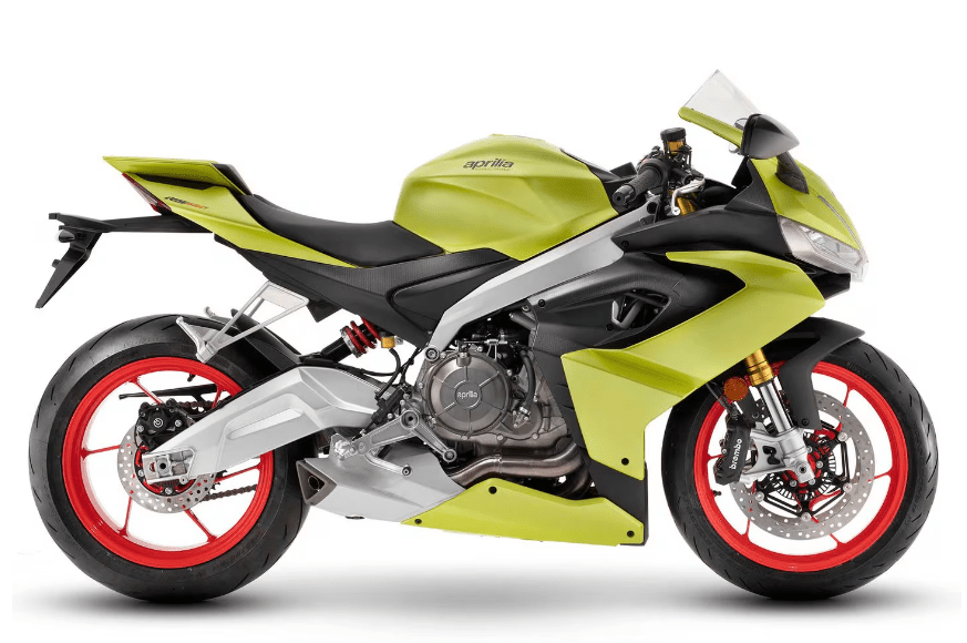 Aprilia RS660 Fairings (2020-2024) Matte Gold at KingsMotorcycleFairings.com!