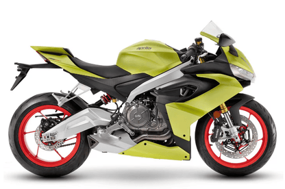 Aprilia RS660 Fairings (2020-2024) Matte Gold at KingsMotorcycleFairings.com!