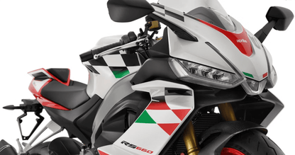 Aprilia RS 660 Fairing set (2020-2024) White, Red, Black, Green at KingsMotorcycleFairings.com