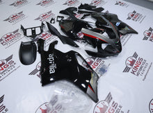Aprilia RSV1000R Fairings (2003-2006) Black, Gray, Red from KingsMotorcycleFairings.com