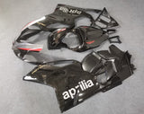 Aprilia RSV1000R Fairings (2003-2006) Black, Red, Silver from KingsMotorcycleFairings.com