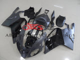 Aprilia RSV1000R Fairings (2003-2006) Gray, Black, Matte Gray by KingsMotorcycleFairings.com