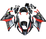 Aprilia RSV1000R Fairings (2003-2006) Matte Black, Red, White at KingsMotorcycleFairings.com