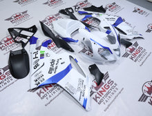 Aprilia RSV1000R Fairings (2003-2006) Matte White, Matte Blue at KingsMotorcycleFairings.com
