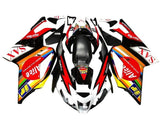 Aprilia RSV1000R Fairings (2003-2006) Red, Multi Color Alice at KingsMotorcycleFairings.com
