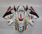 Aprilia RSV1000R Fairings (2003-2006) White, Gold, Black, Red at KingsMotorcycleFairings.com