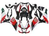 Aprilia RSV4 1000 Fairings (2009-2015) Black, Red, White, Green at KingsMotorcycleFairings.com
