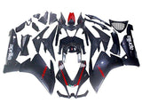 Aprilia RSV4 1000 Fairings (2009-2015) Faux Carbon Fiber, Red at KingsMotorcycleFairings.com