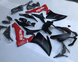 Aprilia RSV41000 Fairing set (2009-2015) Matte Black, Red, White at KingsMotorcycleFairings.com