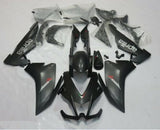 Aprilia RSV41000 Fairings (2009-2015) Matte Black at KingsMotorcycleFairings.com