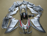 Aprilia RSV41000 Fairings (2009-2015) Silver, Gray, Red at KingsMotorcycleFairings.com