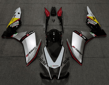 Aprilia RSV41000 Fairing set (2009-2015) Silver, Red, Black, Yellow at KingsMotorcycleFairings.com