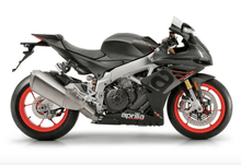 Aprilia RSV4 1000 Fairings (2016-2020) Matte Black, Gray, Red from KingsMotorcycleFairings.com