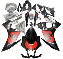 Aprilia RSV4 1000 Fairings (2016-2020) Matte Black, Red, White at KingsMotorcycleFairings.com