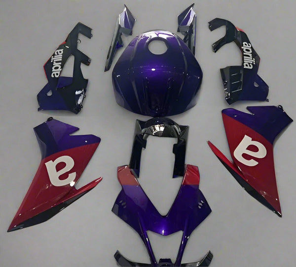 Aprilia RSV4 1000 Fairings (2016-2020) Purple, Red at KingsMotorcycleFairings.com