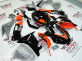 Aprilia RSV4 1100 Fairing kit (2021-2024) Red, Black from KingsMotorcycleFairings.com