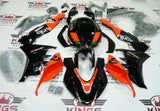 Aprilia RSV4 1100 Fairings (2021-2024) Red, Black by KingsMotorcycleFairings.com