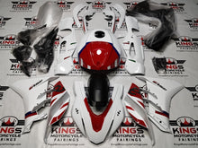 Fairings for Aprilia RSV4 1100 (2021-2024) White, Red, Blue from KingsMotorcycleFairings.com