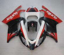 Aprilia RSV1000R Fairings (2003-2006) Black, White, Red by KingsMotorcycleFairings.com