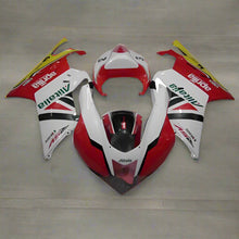 Aprilia RSV1000R Race Fairings (2003-2006) Red, White, Black #3 by KingsMotorcycleFairings.com