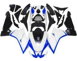 Aprilia RSV41000 Fairings (2009-2015) White, Blue, Black at KingsMotorcycleFairings.com