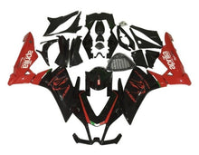 Aprilia RSV4 1000 Fairing Set (2009-2015) Black, Red at KingsMotorcycleFairings.com