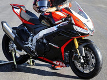 Aprilia RSV4 1100 Fairings (2021-2024) Black, Red, White at KingsMotorcycleFairings.com