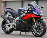 Aprilia RSV4 1100 Fairings (2021-2024) Matte Blue, Gloss Red, Black by KingsMotorcycleFairings.com