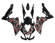 Aprilia RSV4 Fairings (2009-2015) Black, Gray, Red, Camouflage at KingsMotorcycleFairings.com