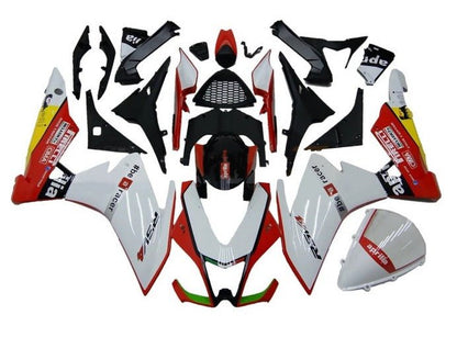 Aprilia RSV4 Fairings (2009-2015) White, Red, Black, Yellow at KingsMotorcycleFairings.com