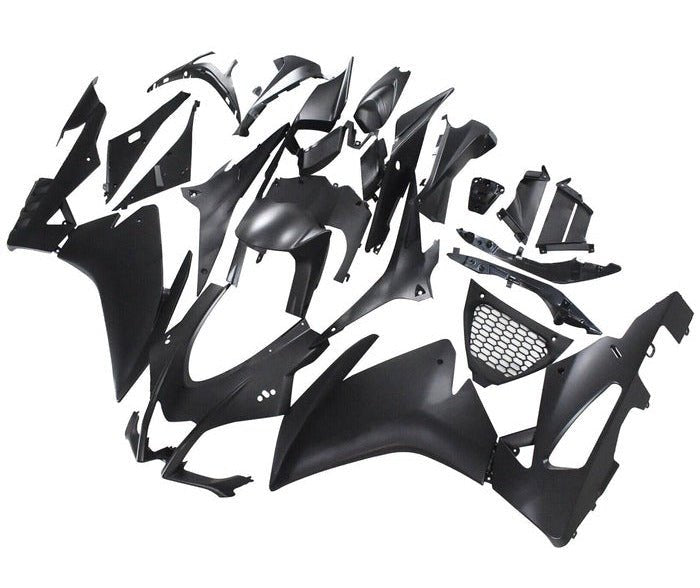 Aprilia RSV4 Fairings (2016-2020) Matte Black at KingsMotorcycleFairings.com