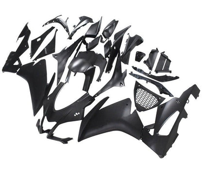 Aprilia RSV4 Fairings (2016-2020) Matte Black at KingsMotorcycleFairings.com