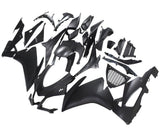 Aprilia RSV4 Fairings (2016-2020) Matte Black at KingsMotorcycleFairings.com