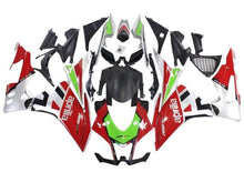 Aprilia RSV4 Fairings (2016-2020) Red, Green, Silver at KingsMotorcycleFairings.com
