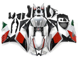 Aprilia RSV4 Fairings (2016-2020) Silver, Black, Red, Green at KingsMotorcycleFairings.com