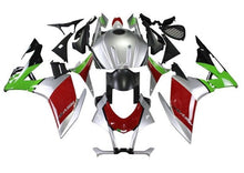 Aprilia RSV4 Fairings (2016-2020) Silver, Green, Red at KingsMotorcycleFairings.com