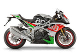 Aprilia RSV4 Fairings (2016-2020) Silver, Red, Black, Green at KingsMotorcycleFairings.com