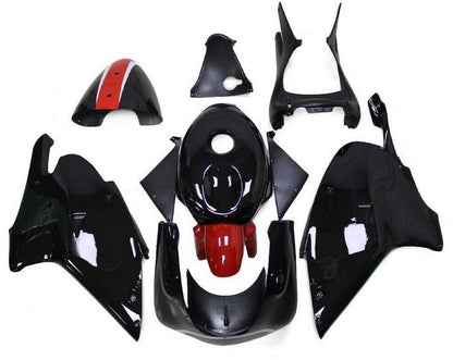 Aprilia RS 250 (1999-2004) Black, Red at KingsMotorcycleFairings.com