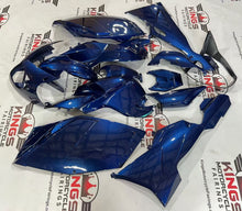 BMW K1200S Fairing Kit (2005-2010) Blue Navy at KingsMotorcycleFairings.com