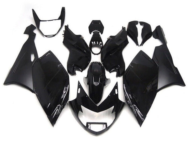 BMW K1200S Fairings (2005-2010) Black, Matte Black at KingsMotorcycleFairings.com