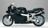 BMW K1200S Fairing Kit (2005-2010) Black at KingsMotorcycleFairings.com