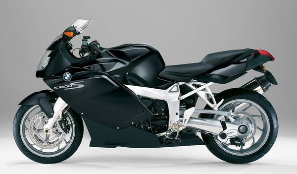BMW K1200S Fairing Kit (2005-2010) Black at KingsMotorcycleFairings.com