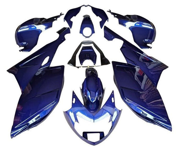 BMW K1200S Fairings (2005-2010) Blue Gloss at KingsMotorcycleFairings.com