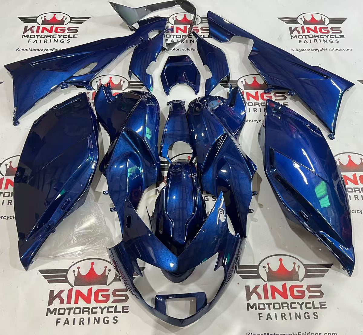 BMW K1200S Fairings (2005-2010) Blue Navy at KingsMotorcycleFairings.com