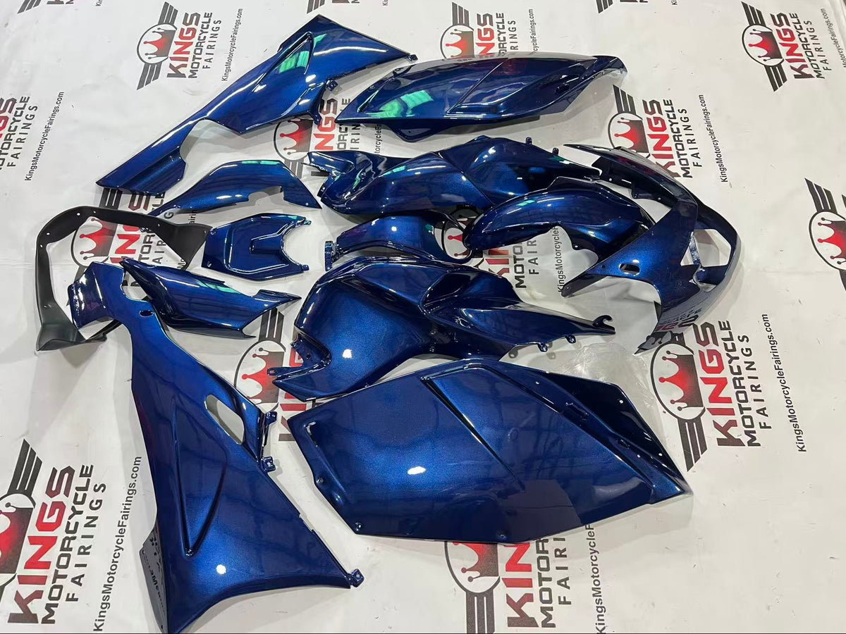 BMW K1200S Fairings (2005-2010) Blue Navy from KingsMotorcycleFairings.com
