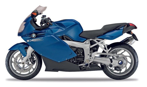 BMW K1200S Fairings (2005-2010) Blue at KingsMotorcycleFairings.com